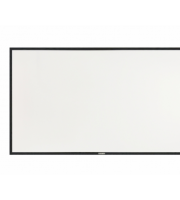 Экран Kauber Frame Velvet Cinema 136” 16:9 White Flex, область просмотра 169x300 см., размер по раме 185х316 см. в магазине adk/audio